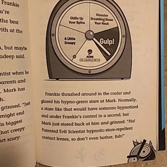 My Big Fat Zombie Goldfish the Sequel hardcover - Picture 8 of 8